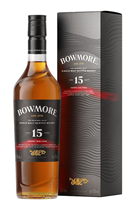 Image de Bowmore 15 Years Sherry Oak Cask 43° 0.7L